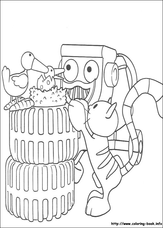 Bob the Builder coloring picture